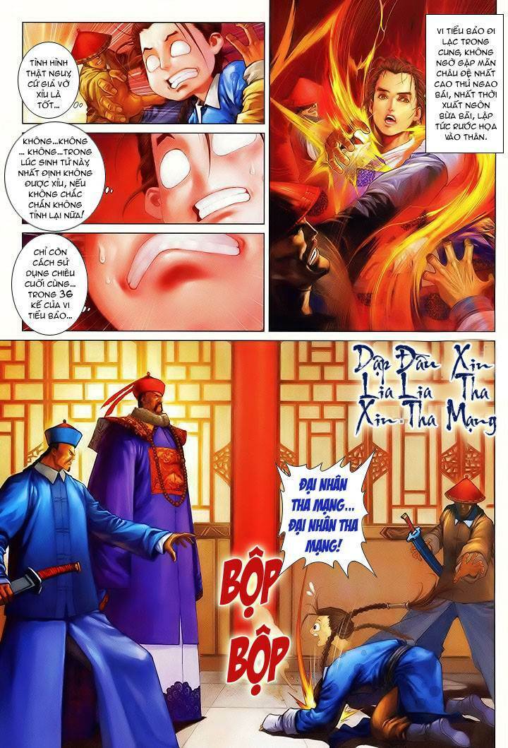 lộc đỉnh kí chapter 5 3