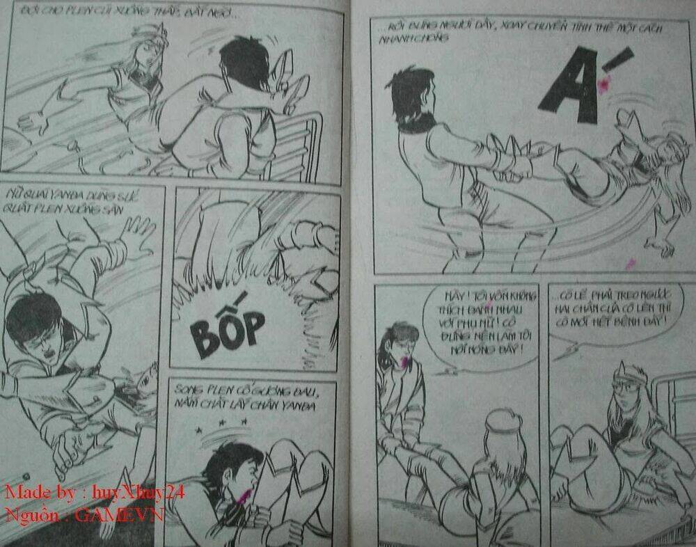 dũng sĩ hesman chapter 15 7