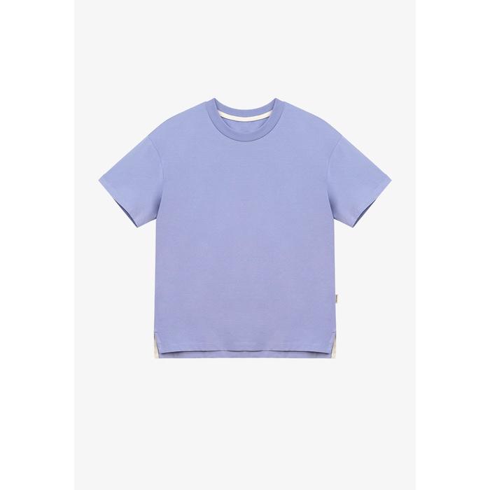 Áo Thun Trơn Nữ Cao Cấp - Basic Plus 3 T-shirt For Women - LO22151002
