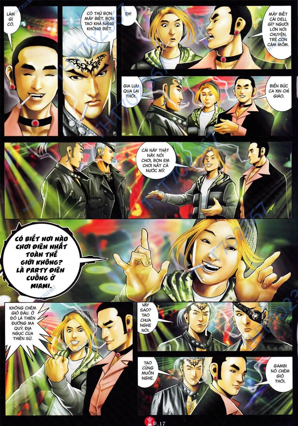 hỏa vũ diệu dương chapter 899 15