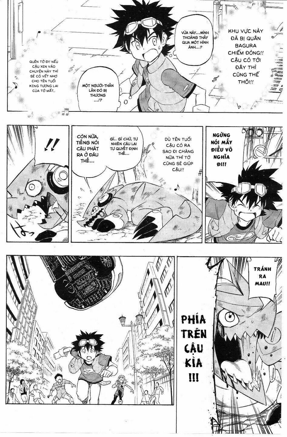 digimon xros wars chapter 1 17