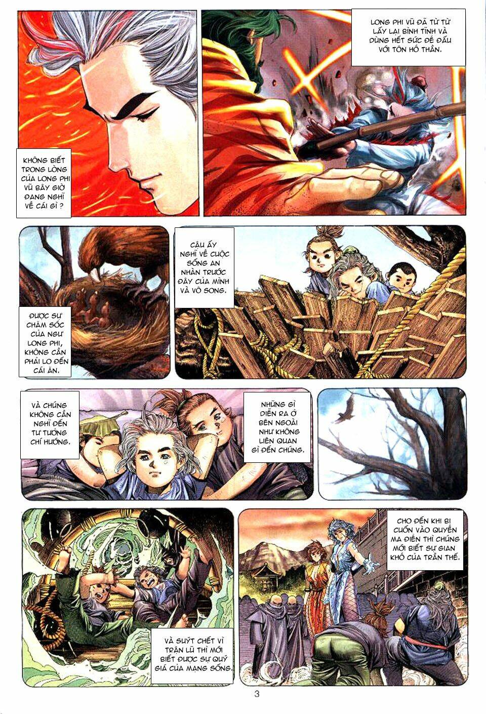 tuyệt thế vô song chapter 37 3