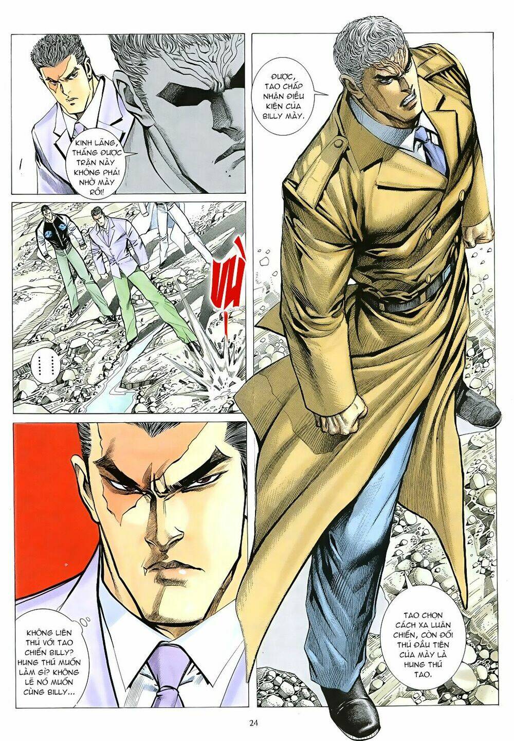 mạt nhật chiến lang chapter 65 23