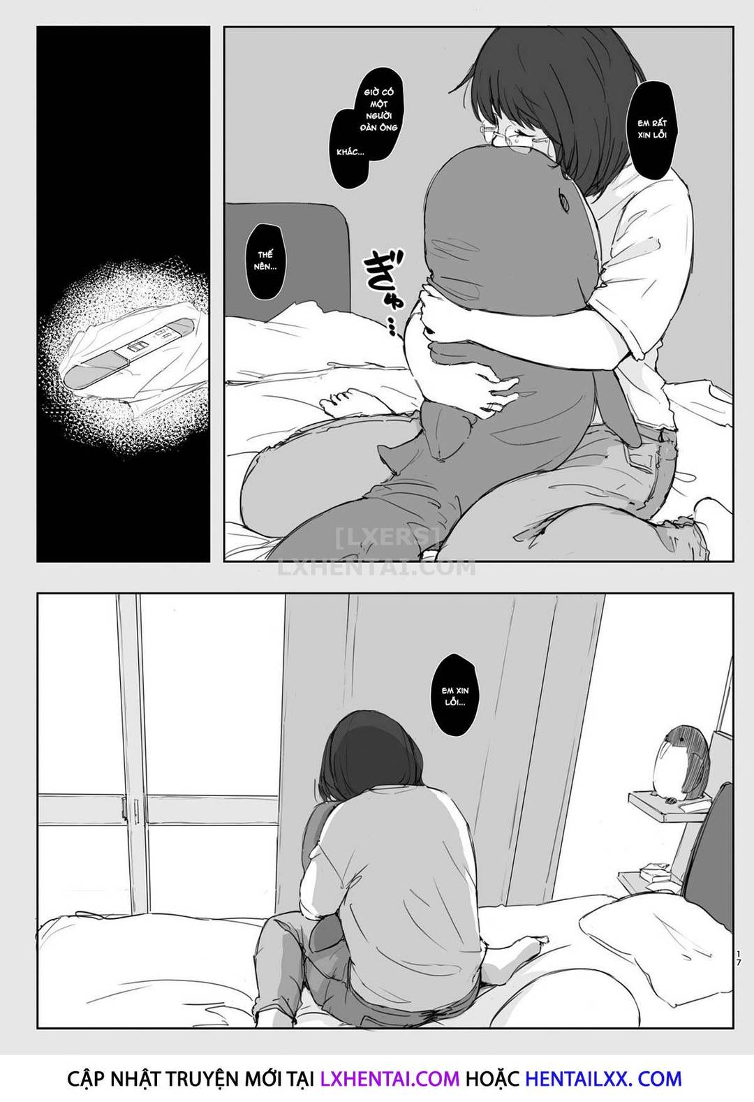 câu chuyện ntr của cô gái đeo kính chapter 1 17