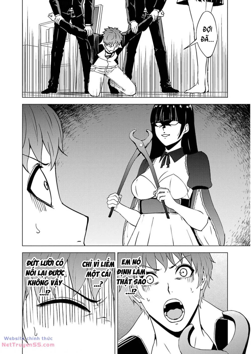 ore no genjitsu wa renai game?? ka to omottara inochigake no game datta chapter 65 8