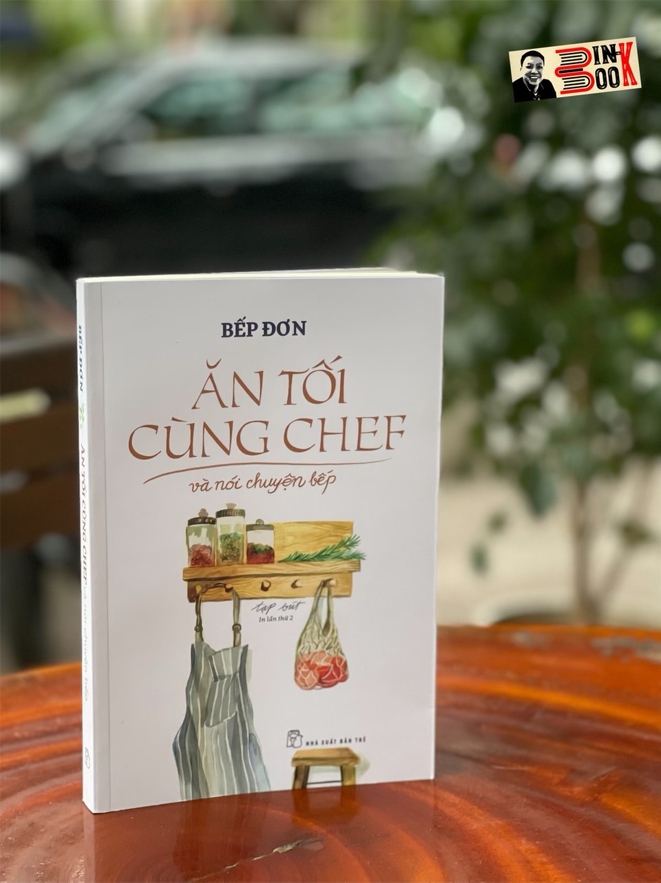 ĂN TỐI CÙNG CHEF VÀ NÓI CHUYỆN BẾP – Bếp Đơn – NXB Trẻ (bìa mềm)