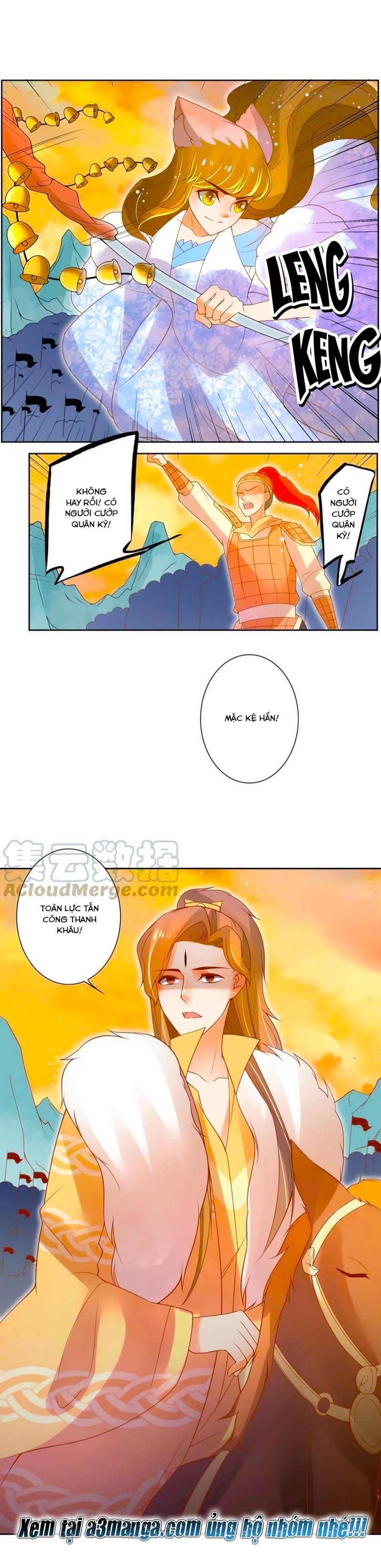 thanh khâu nữ đế: phu quân muốn tạo phản chapter 102 10