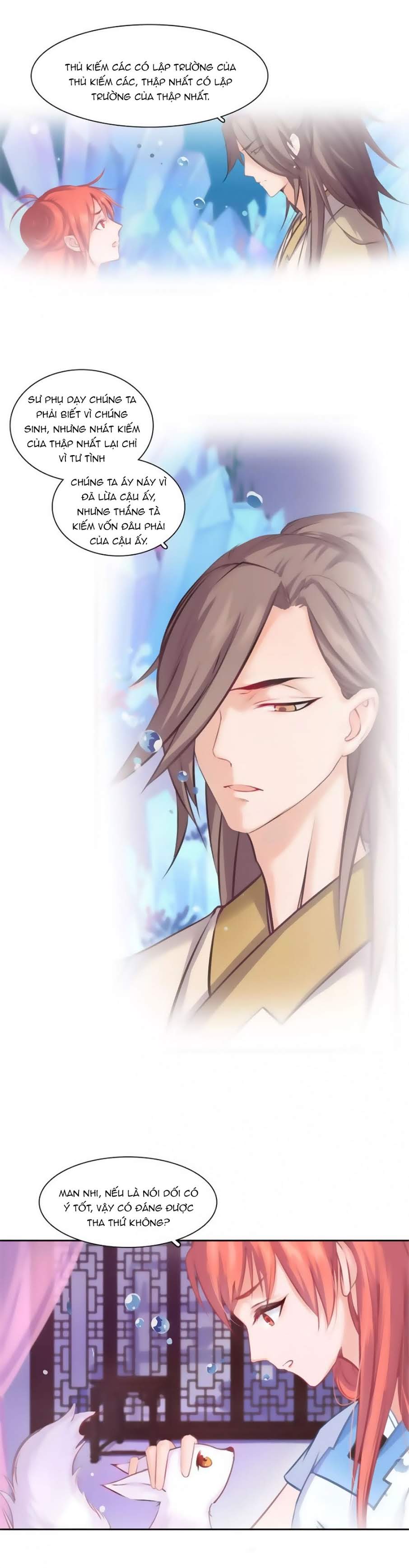 Hắn Ta Là Vua chapter 36 - Trang 10