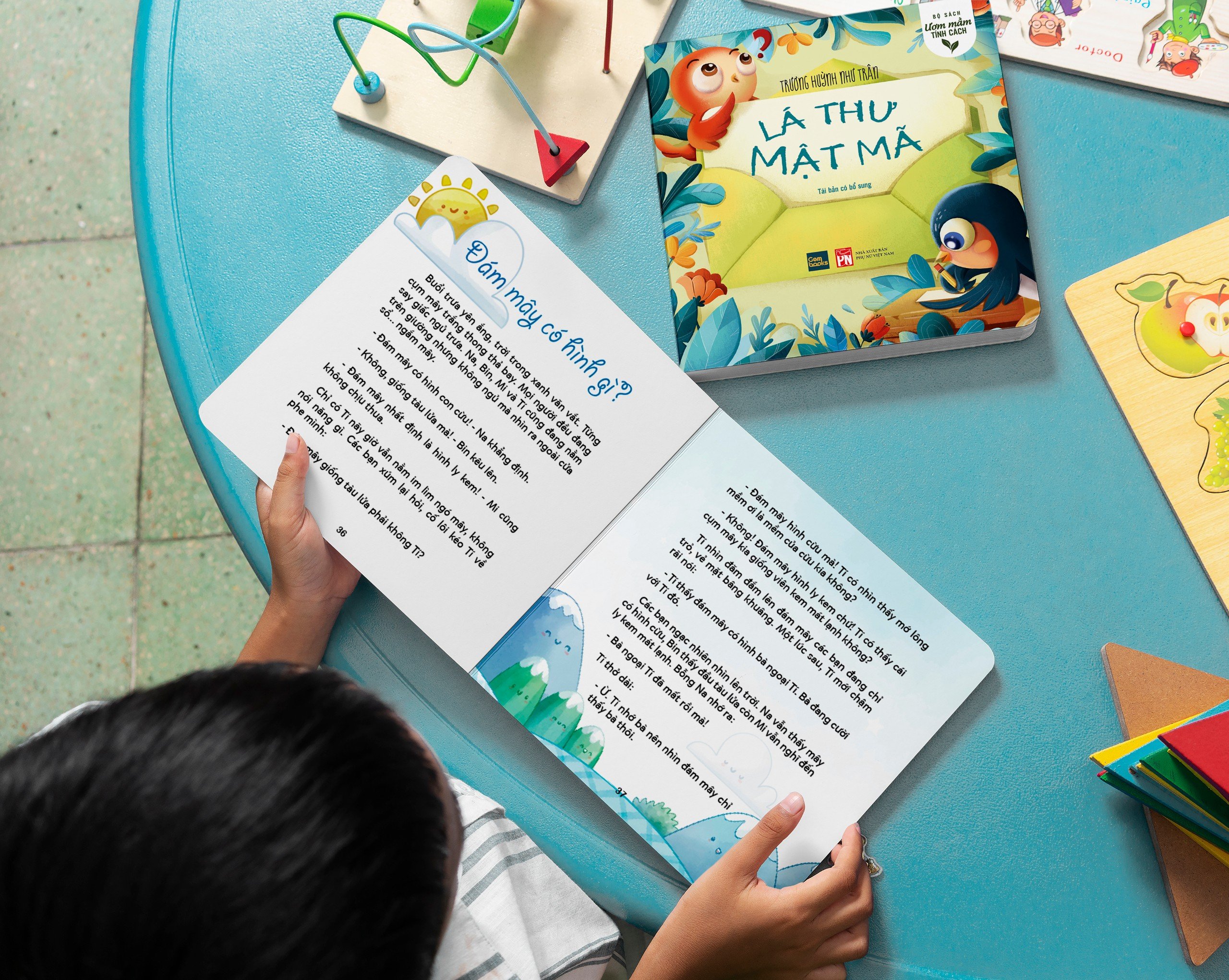 Sách Ươm Mầm Tính Cách: Lá Thư Mật Mã - Gembooks