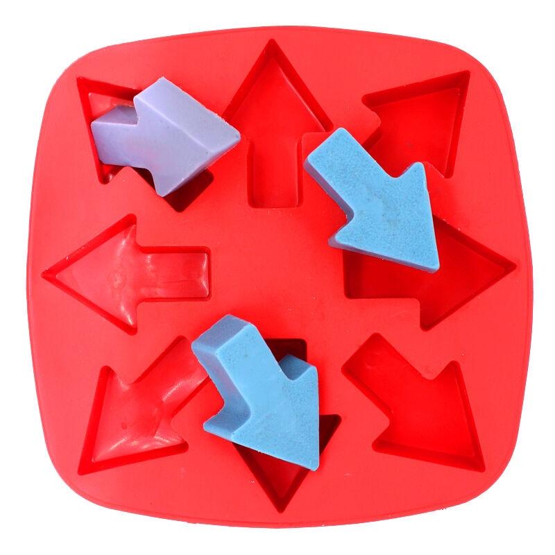 Khuôn silicon làm đá/ socola đa năng tiện dụng