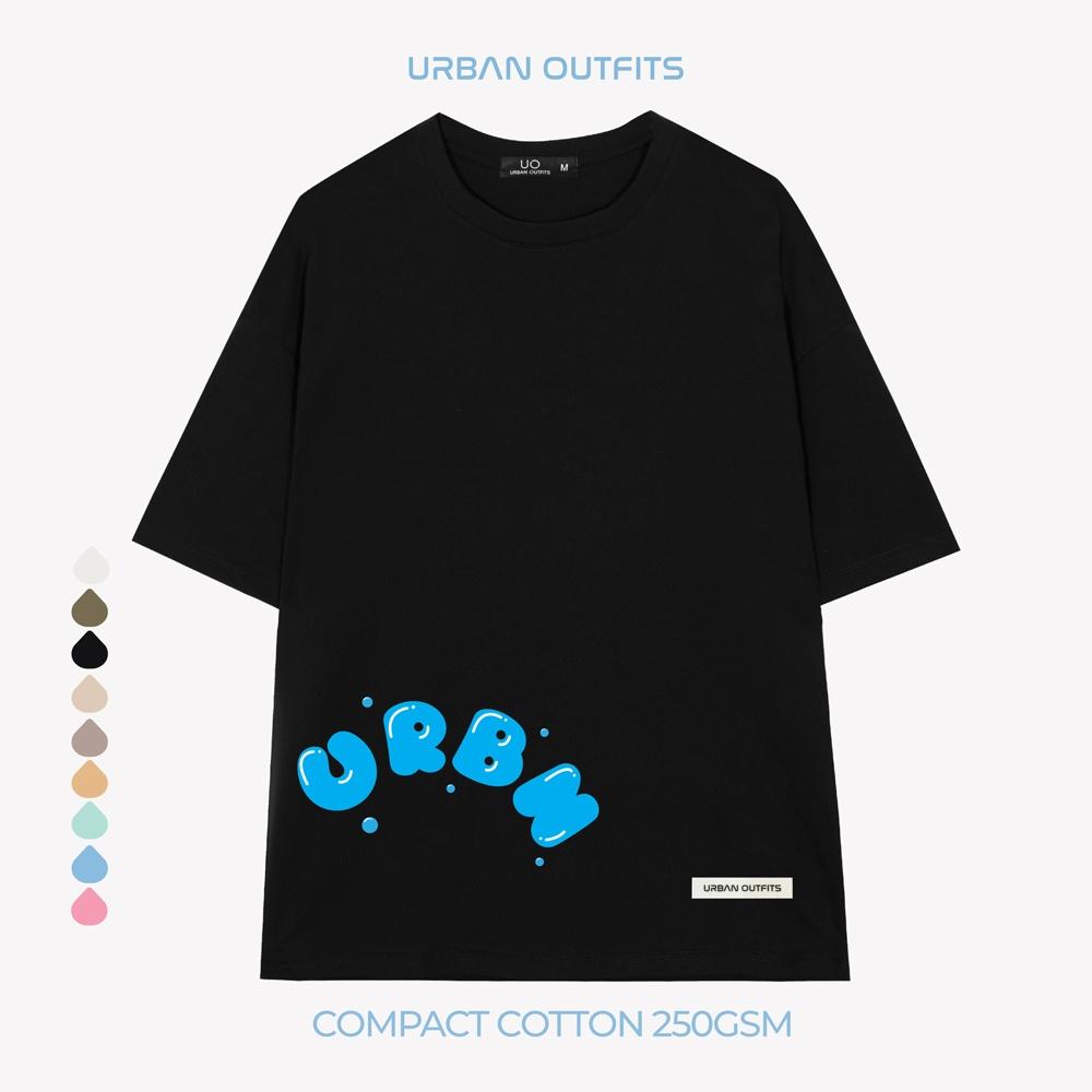 Áo Thun Tay Lỡ Form Rộng URBAN OUTFITS ATO114 Local Brand In URBN 2 Mặt ver 2.0 Chất Vải 100% Compact Cotton 250GSM