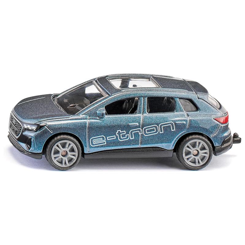 Đồ Chơi Mô Hình Xe Audi Q4 E-tron - Siku 1567 - Màu Xanh Dương Đậm