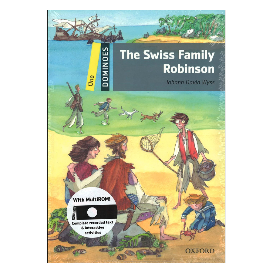 Dominoes 1: The Swiss Family Robinson Multirom Pack