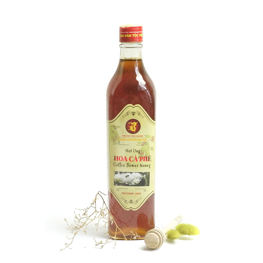Mật ong hoa cà phê Trường Thọ 500g
