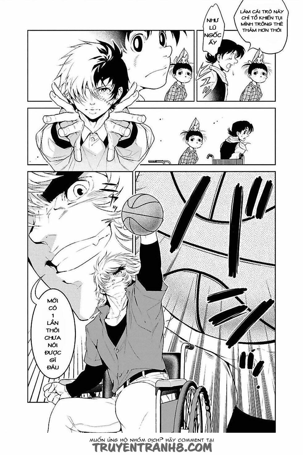 thời niên thiếu bác sĩ quái dị chapter 30 11