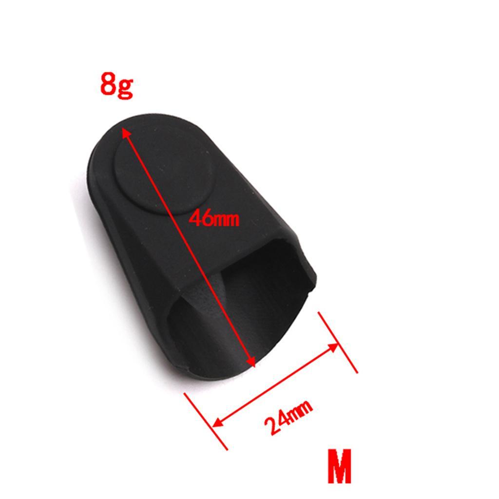 2-8pack Saxophone Clarinet Mouthpiece Cap Cover Protector Soprano Alto Tenor Sax