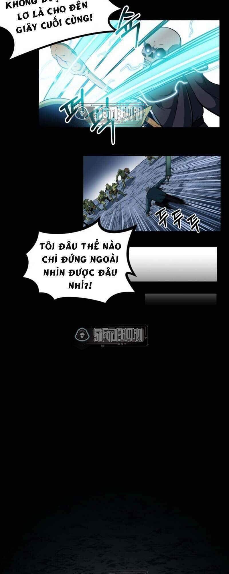 ngôi nhà kết nối với hầm ngục chapter 9 77