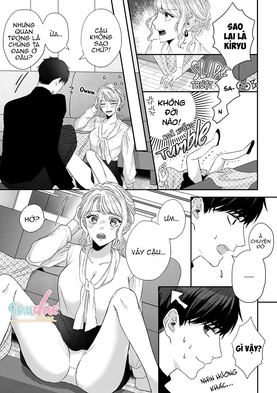 anh thích em có nghĩa là sao ? chapter 2 18