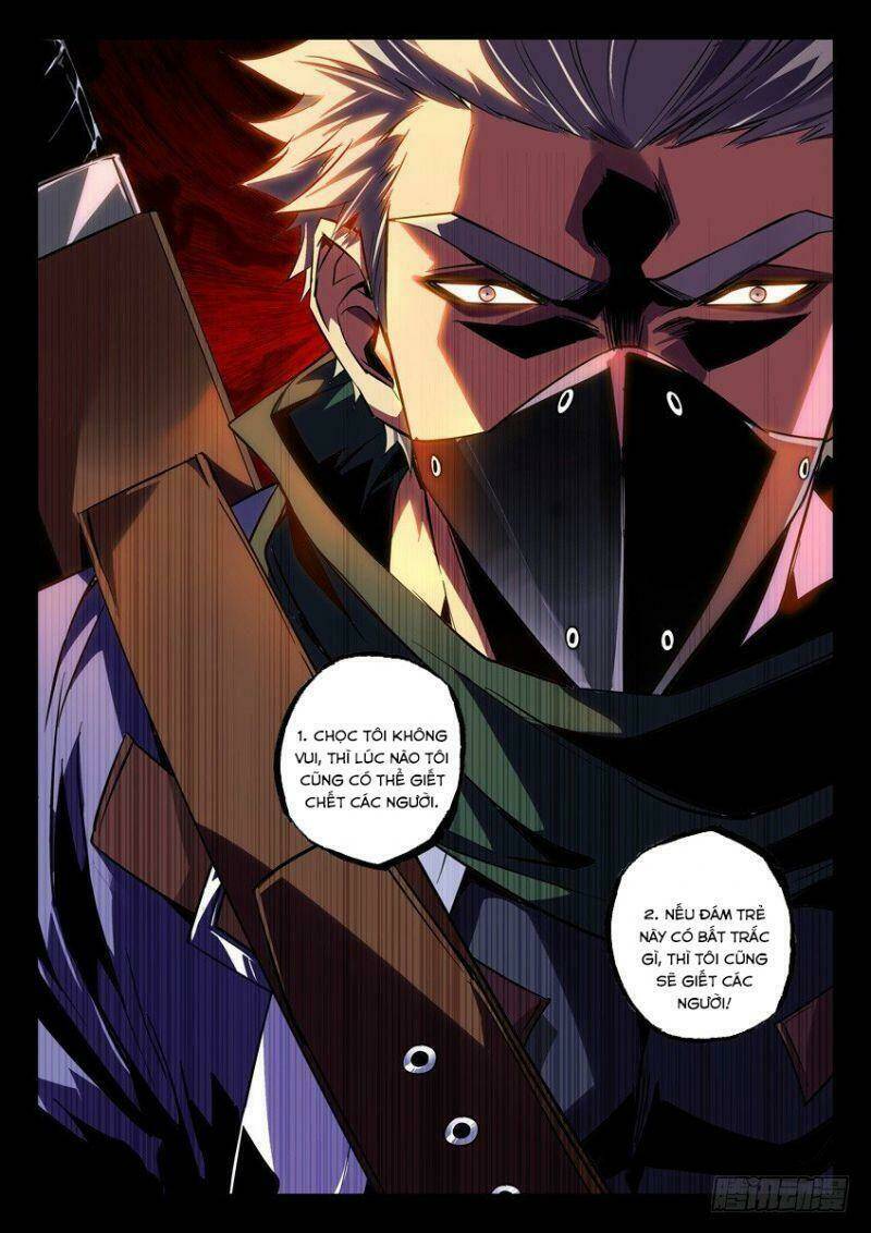 súng thần ký chapter 128 6