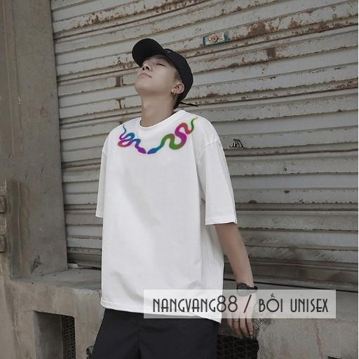 Mẫu Áo Thun Phản Quang 7 màu Tay Lỡ Hot