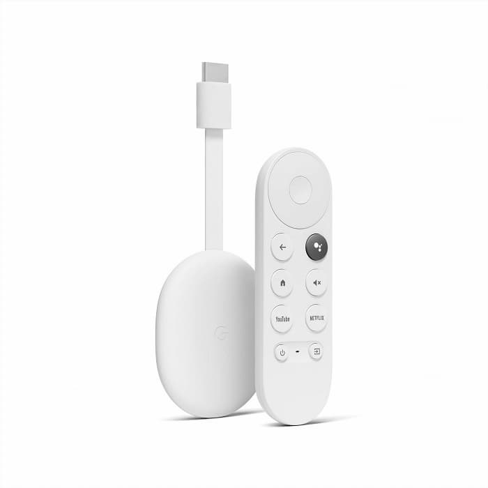 Thiết bị điều khiển thông minh Google Chromecast with Google TV (Full HD) - Hàng Nhập Khẩu