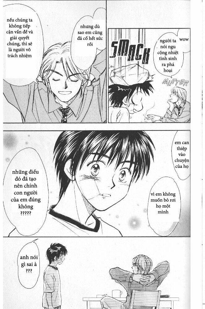 whistle - cơn lốc sân cỏ chapter 66 7