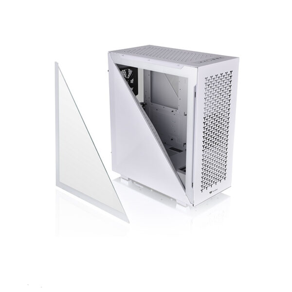 Vỏ Case Thermaltake Divider 500 TG Air Snow - Hàng chính hãng