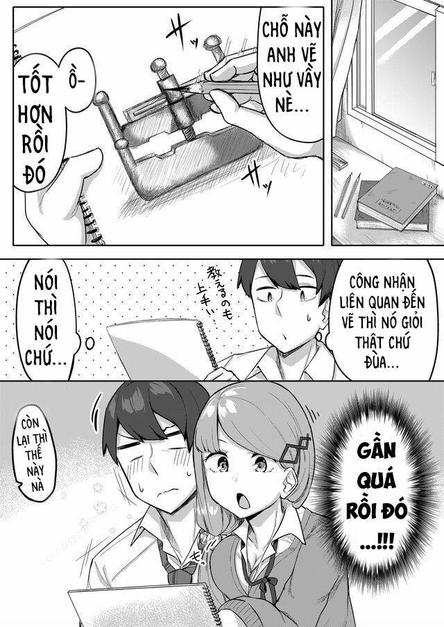 giờ thì~ bắt đầu tra tấn thôi~ chapter 4 6