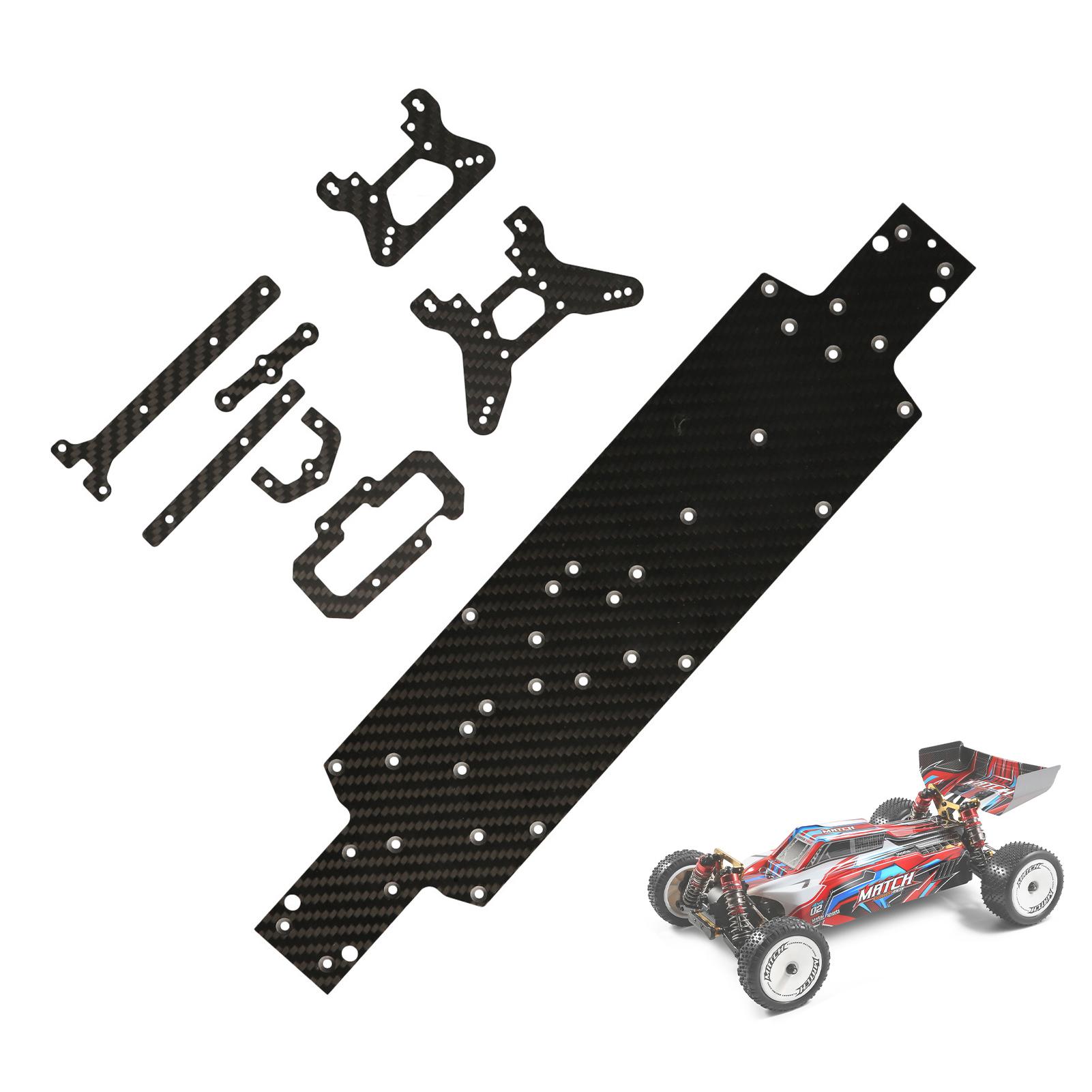 Bộ khung bằng sợi carbon cho xe Wltoys XKS 104001 RC
