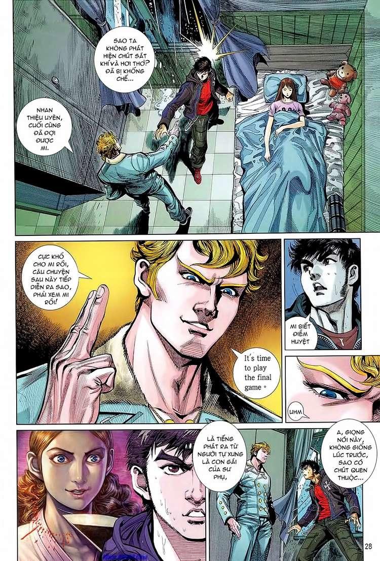 kungfu (công phu) chapter 25 28