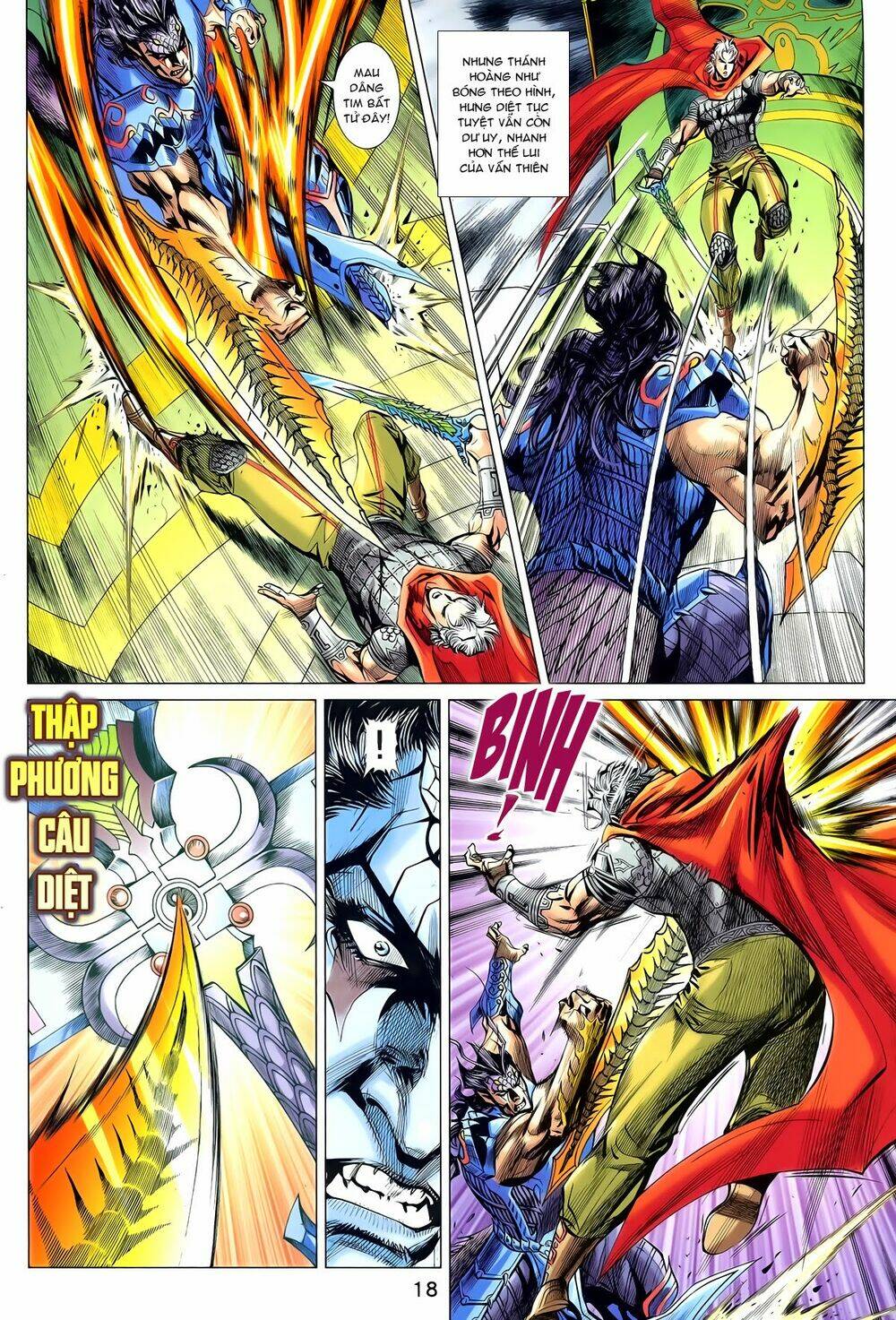 thần binh vấn thiên chapter 27 18