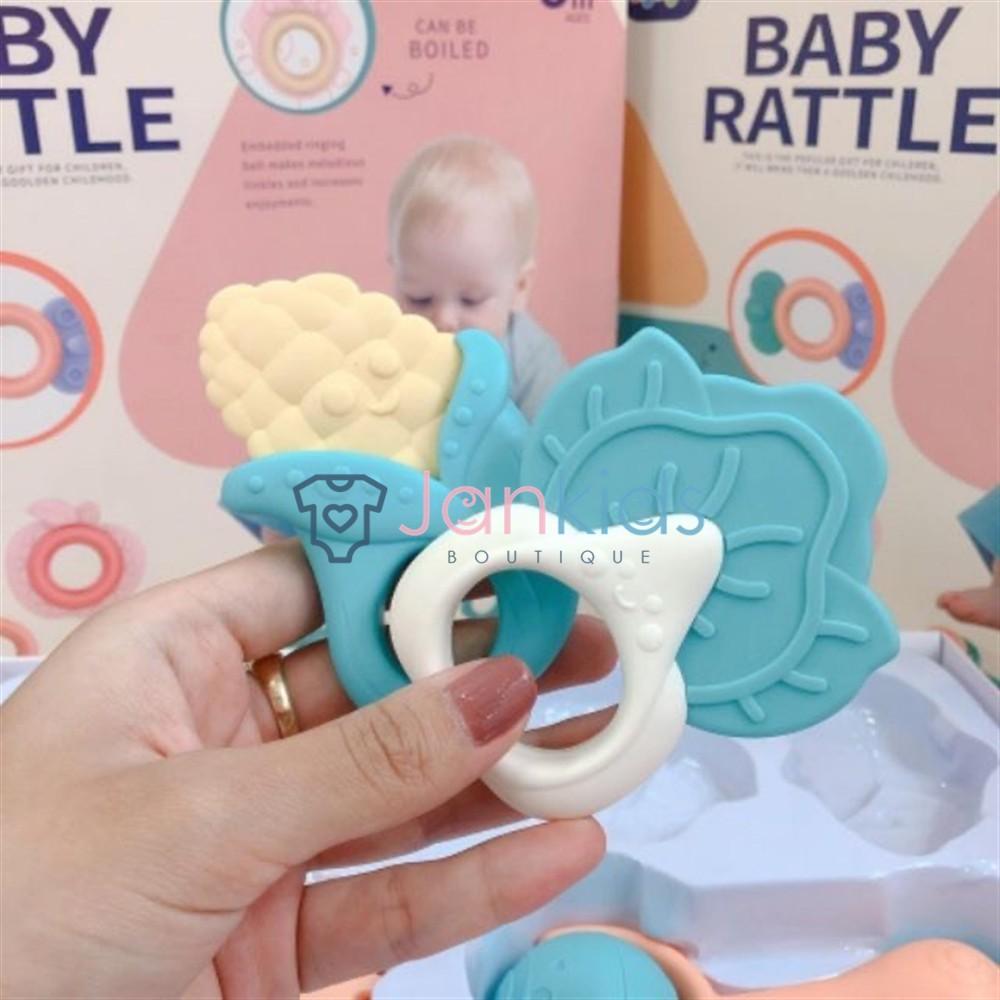 Bộ 10 món đồ chơi gặm nướu Baby Rattle cho bé