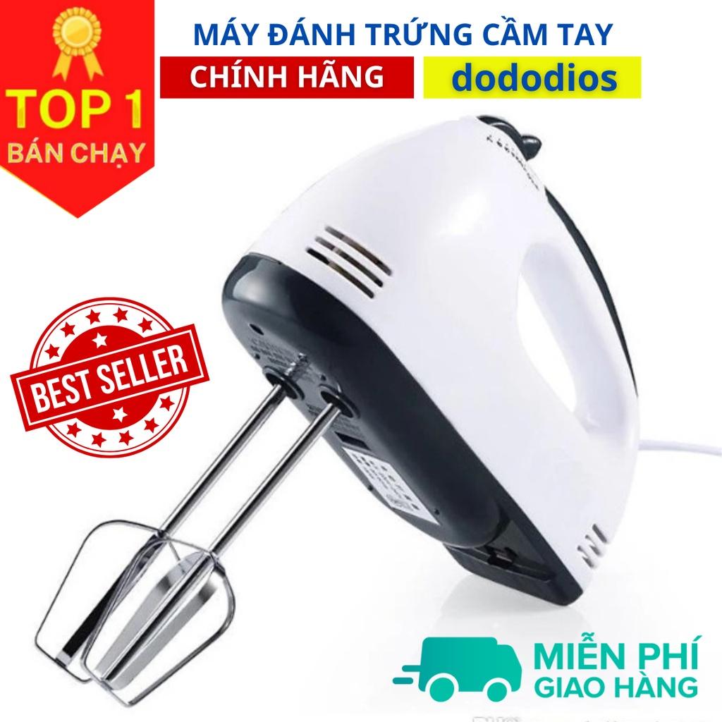 Máy Đánh Trứng Cầm Tay 7 Tốc Độ, que tạo bọt cafe mini cầm tay - Hàng Chính Hãng DoDoDios