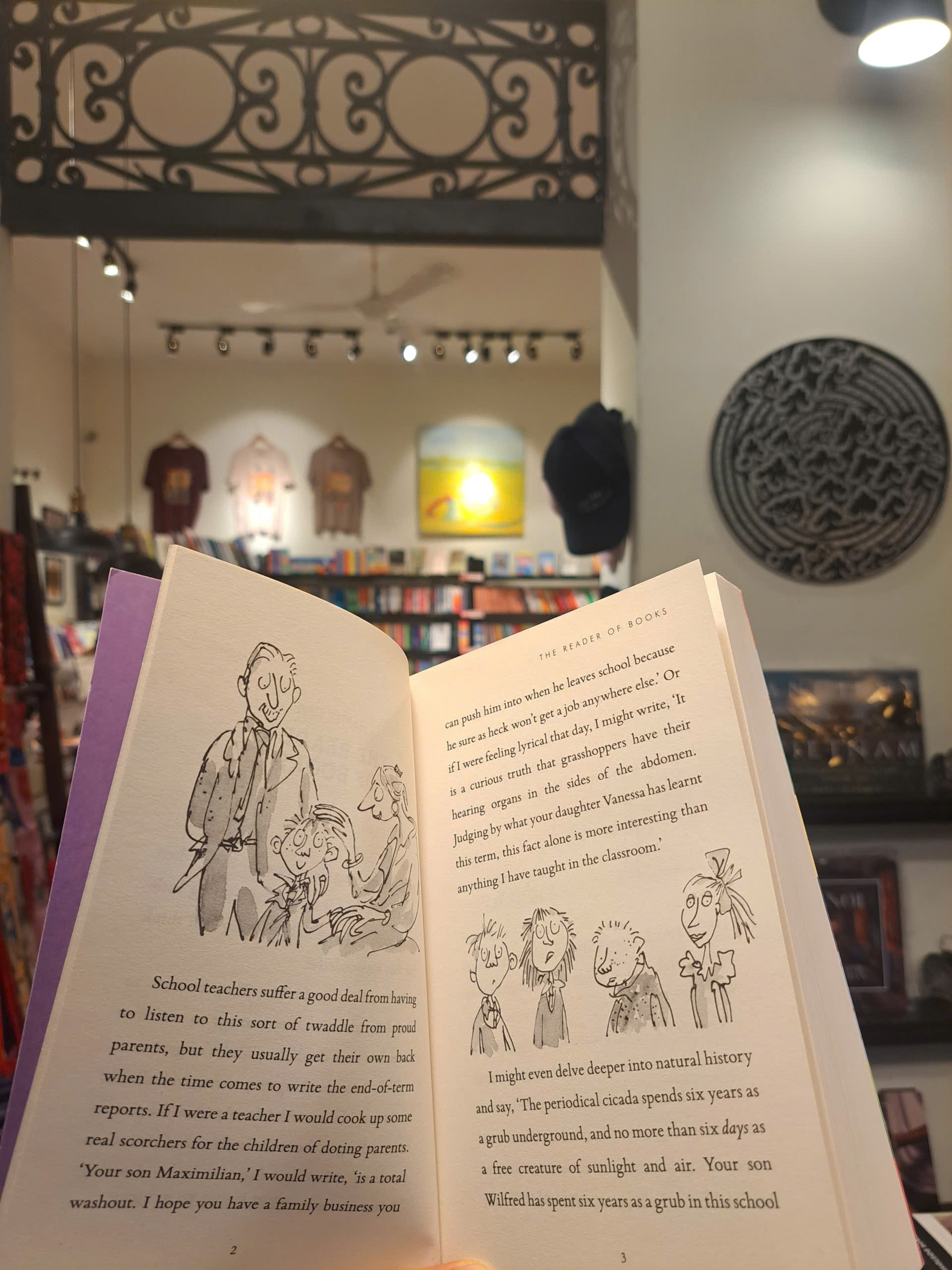 Sách - Matilda by Roald Dahl | Childrens Novel / Tiểu thuyết Thiếu nhi / Truyện Tiếng Anh Nhập khẩu