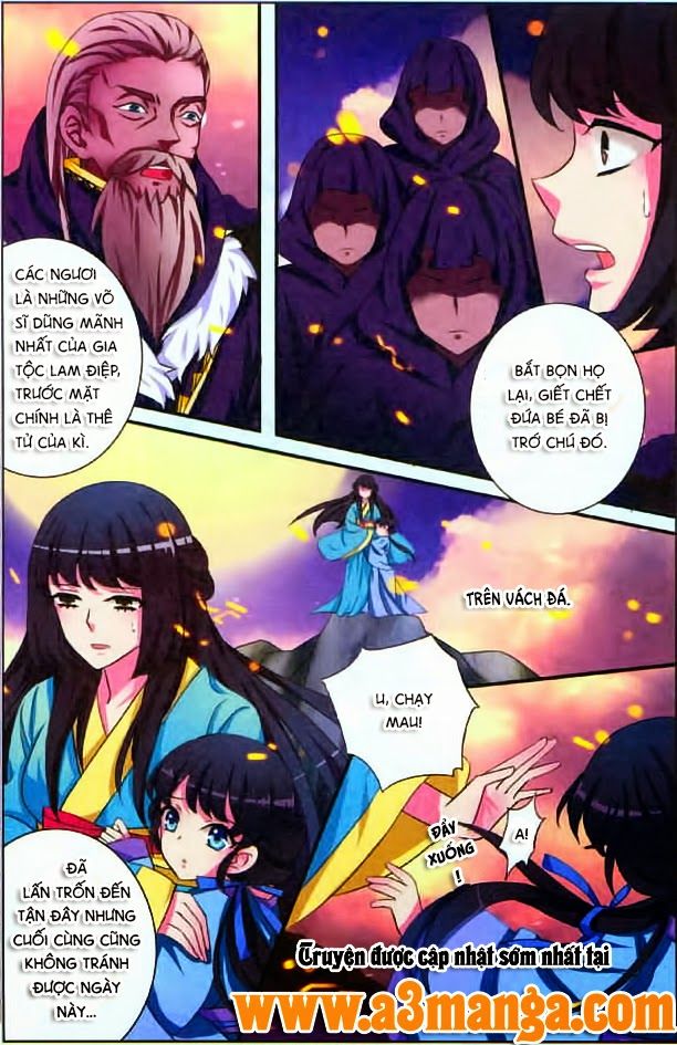 trớ chú chi điệp chapter 1 18