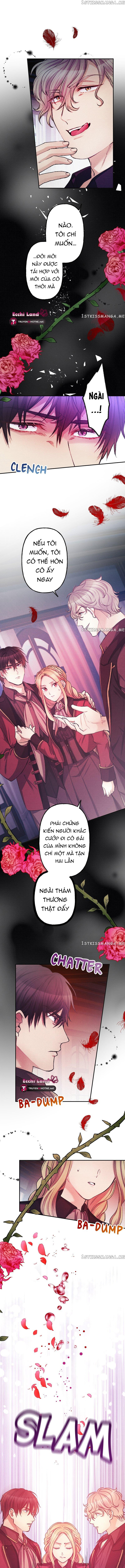 sức nóng của nữ phản diện được tái sinh chapter 48.1 6