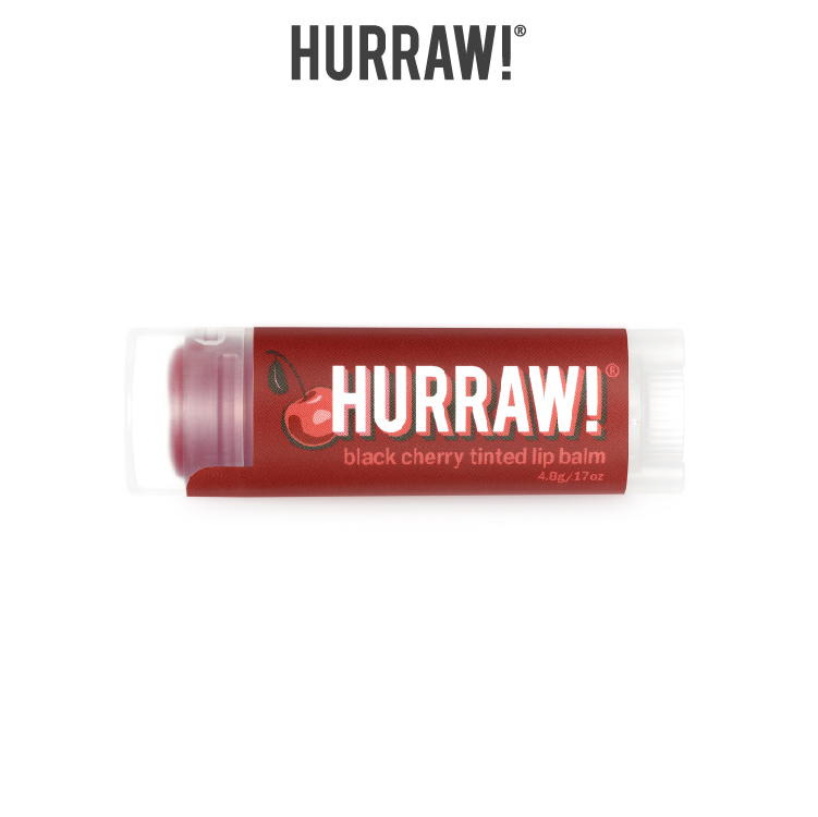 Son dưỡng môi Hurraw! Balm - Hương Anh Đào 4.8g/.17oz