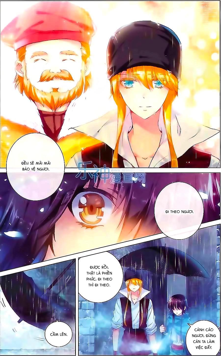 hải yêu chapter 21 4