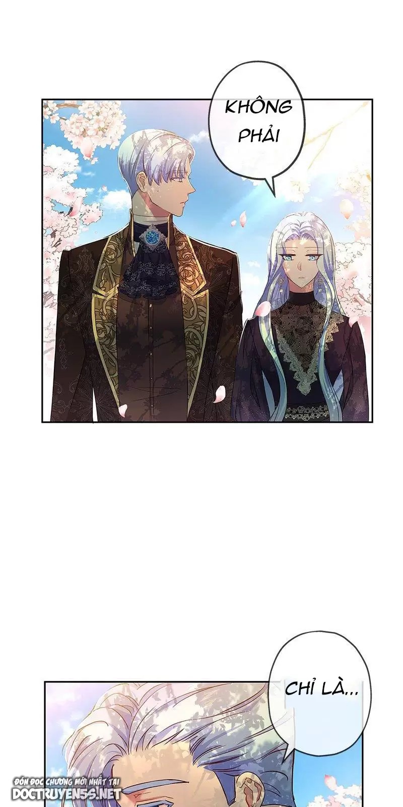 nếu tôi là nhân vật phản diện liệu tôi sẽ chết chapter 8 54