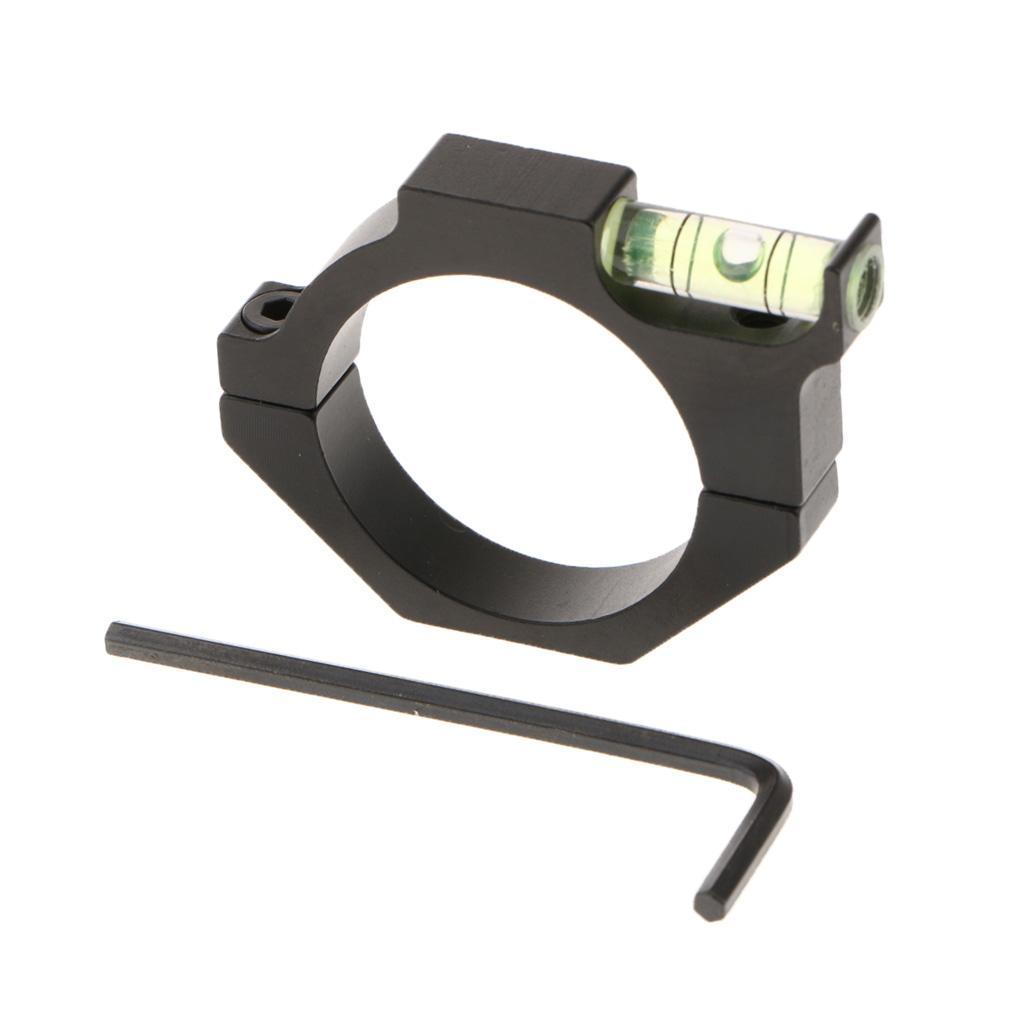 25.4mm 1 Inch Aluminum Alloy Sight Fixture Tube Telescope Spirit Level Clamp