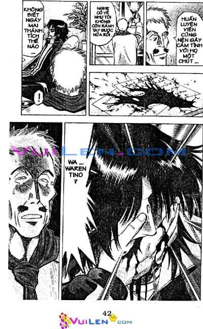 vũ điệu trên sân cỏ - fantasista chapter 19 43