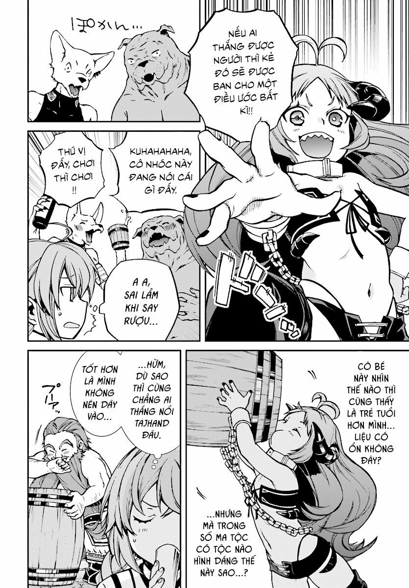 thất nghiệp chuyển sinh - làm lại hết sức chapter 42 8