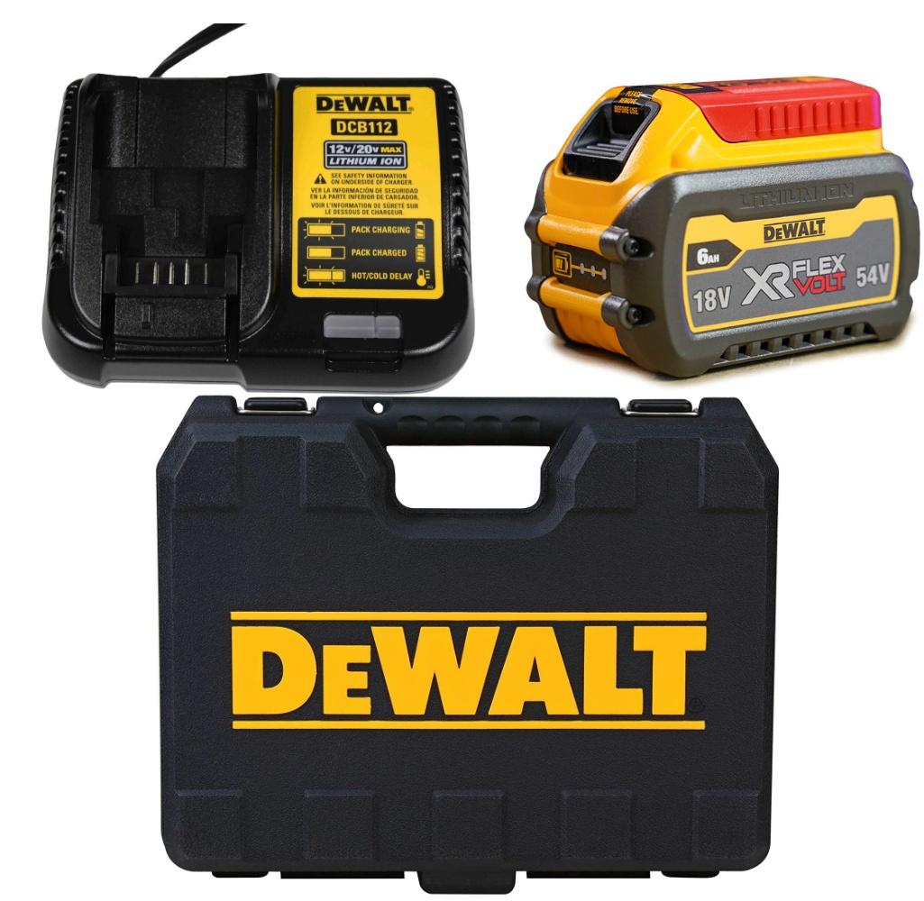 MÁY KHOAN PIN CẦM TAY 20V/60V DEWALT DCD999T1-B1- HÀNG CHÍNH HÃNG