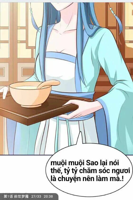 trọng sinh y phi chapter 2 32