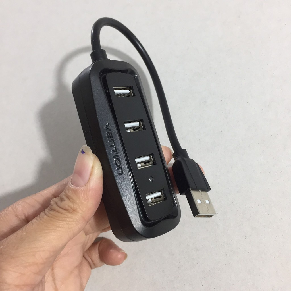 [1USB 2.0  ra 4USB 2.0] hub usb2.0 thiết bị chia cổng Usb2.0 Vention VAS-J43-B015 _ Hàng chính hãng