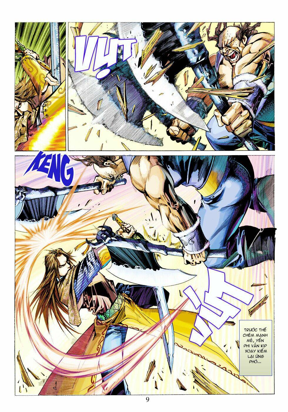 biên hoang truyền thuyết chapter 2 6