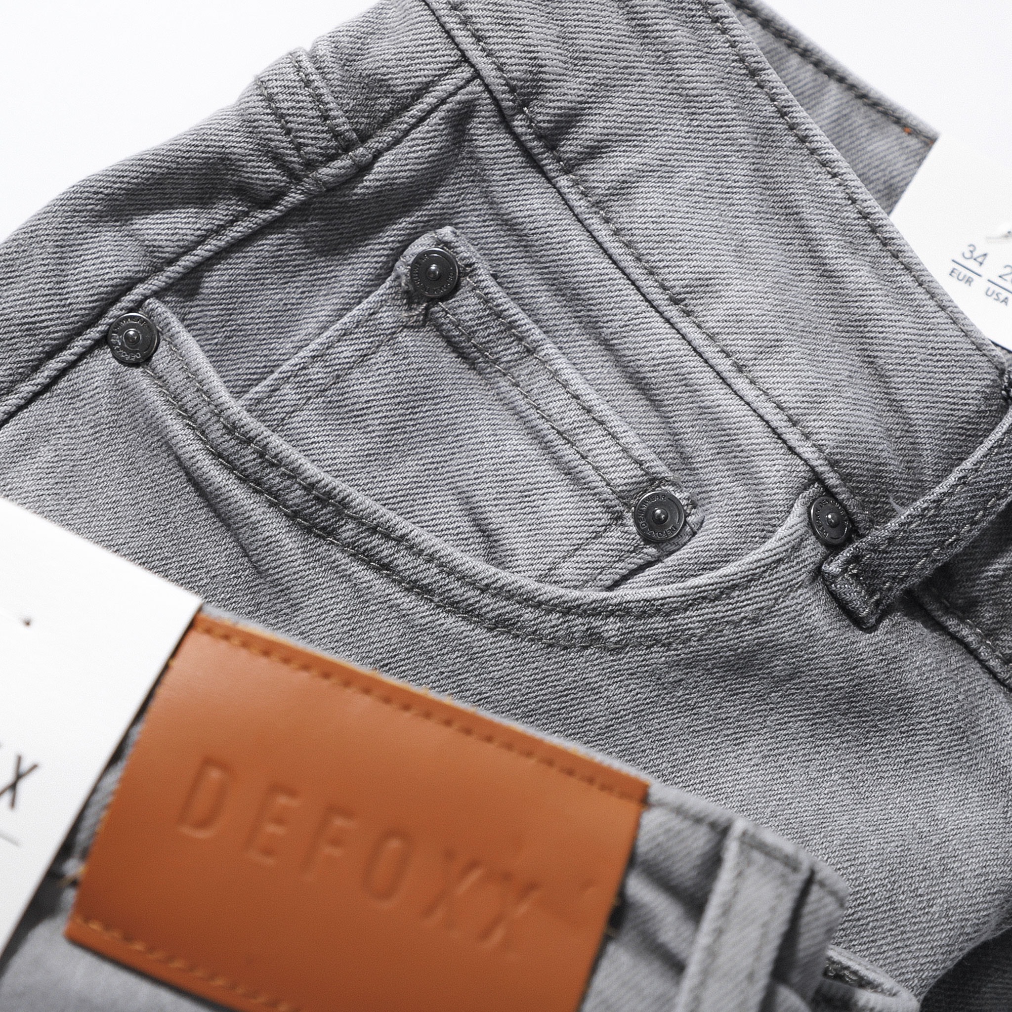 Quần short jeans nam trơn 4 màu chất liệu jean cao cấp co giãn bền màu SJDF | LASTORE MENSWEAR