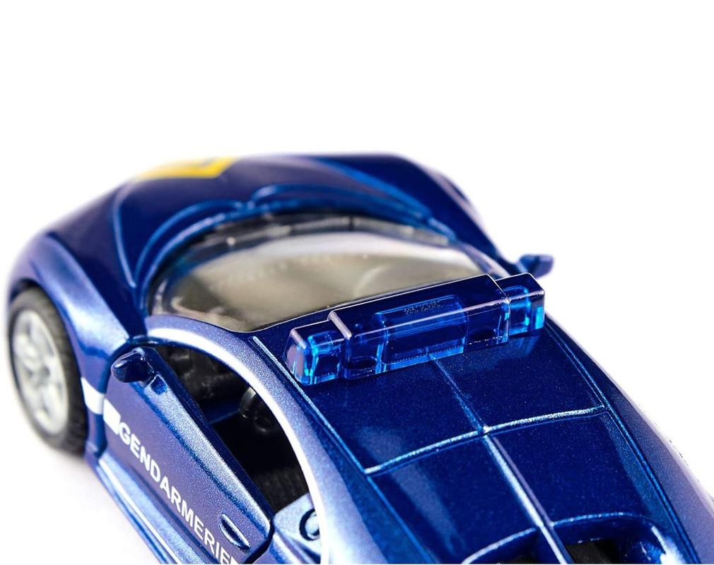 Đồ Chơi Mô Hình Xe Bugatti Chiron Gendamerie - Siku 1541