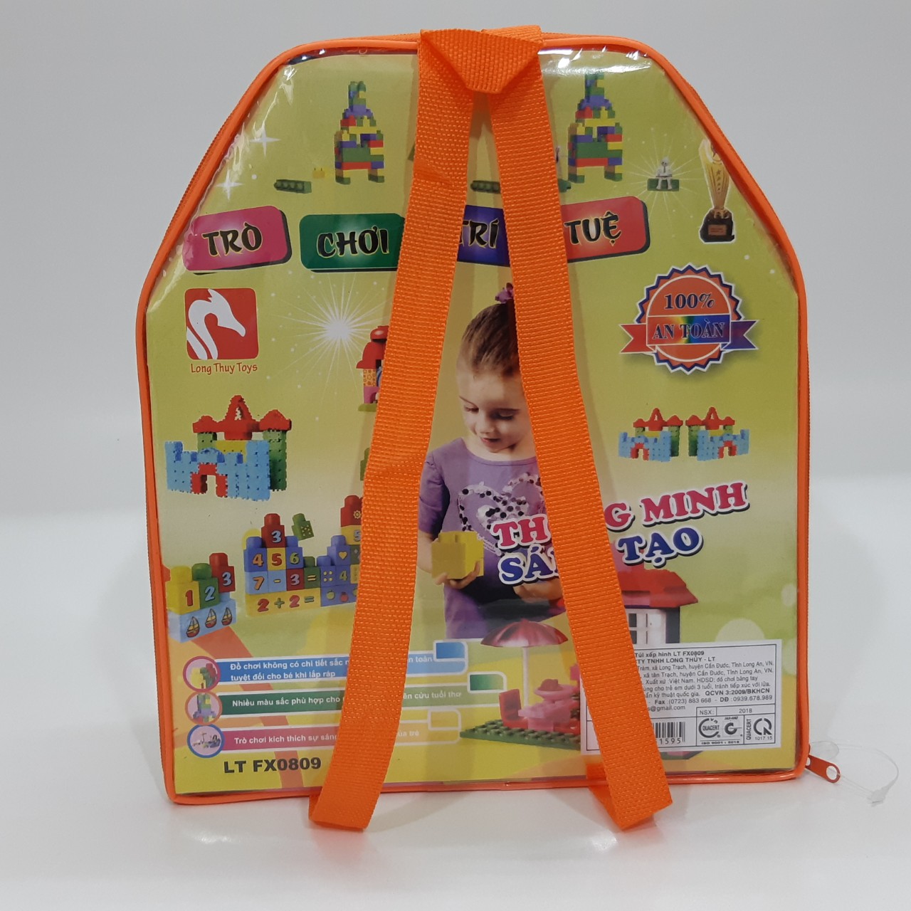 Đồ Chơi Xếp hinh Thông Minh Sáng Tạo