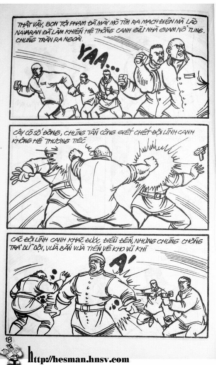 dũng sĩ hesman chapter 108 16